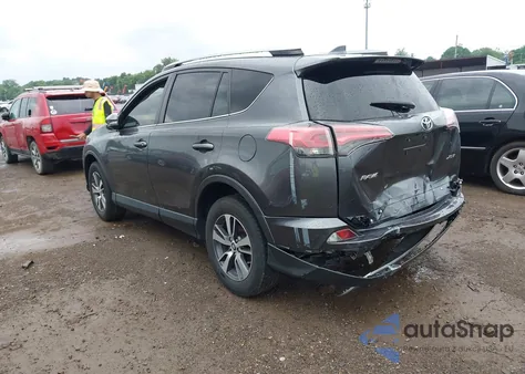 2018 Toyota Rav4 Xle из США, поврежденный, VIN JTMRFREV2JJ186988